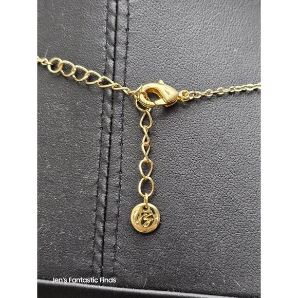 Gold Greenwich‎ Locket Necklace With Chain New - Picture 8 of 11